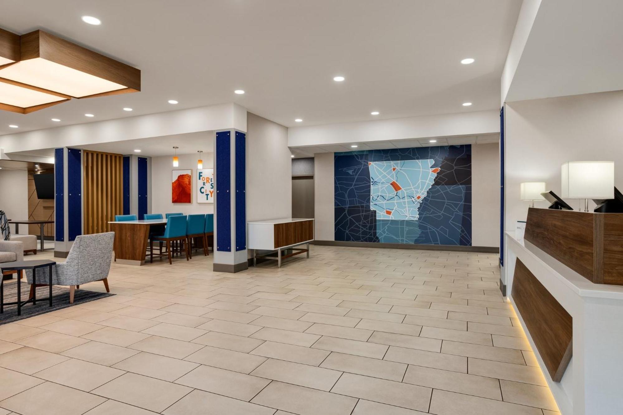 Holiday Inn Express & Suites Forrest City By Ihg Ngoại thất bức ảnh